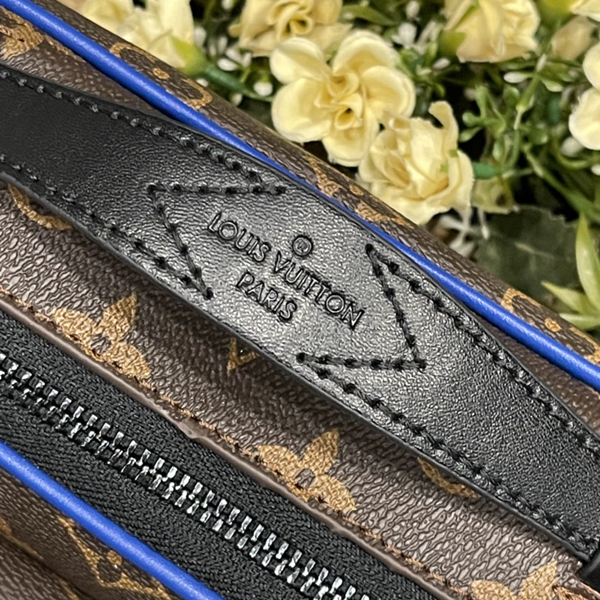 ルイヴィトンバッグ角部分ディテール